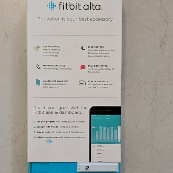 NEW in Box! Fitbit Alta - Picture 6 of 6